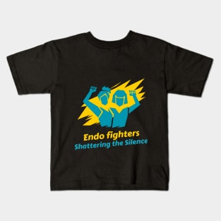 endo fighters shuttering the silence Kids T-Shirt